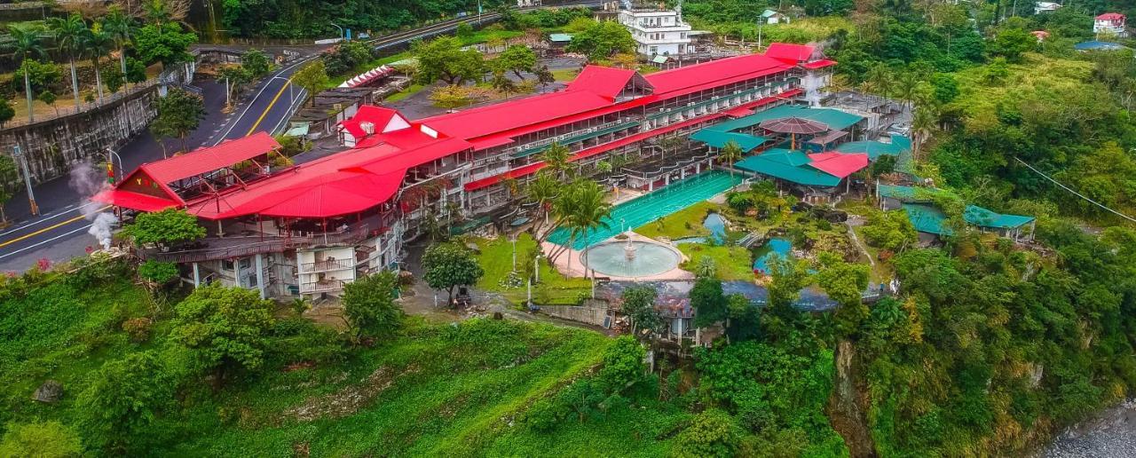 Ayawan Hot Spring Resort Wenquan Eksteriør billede