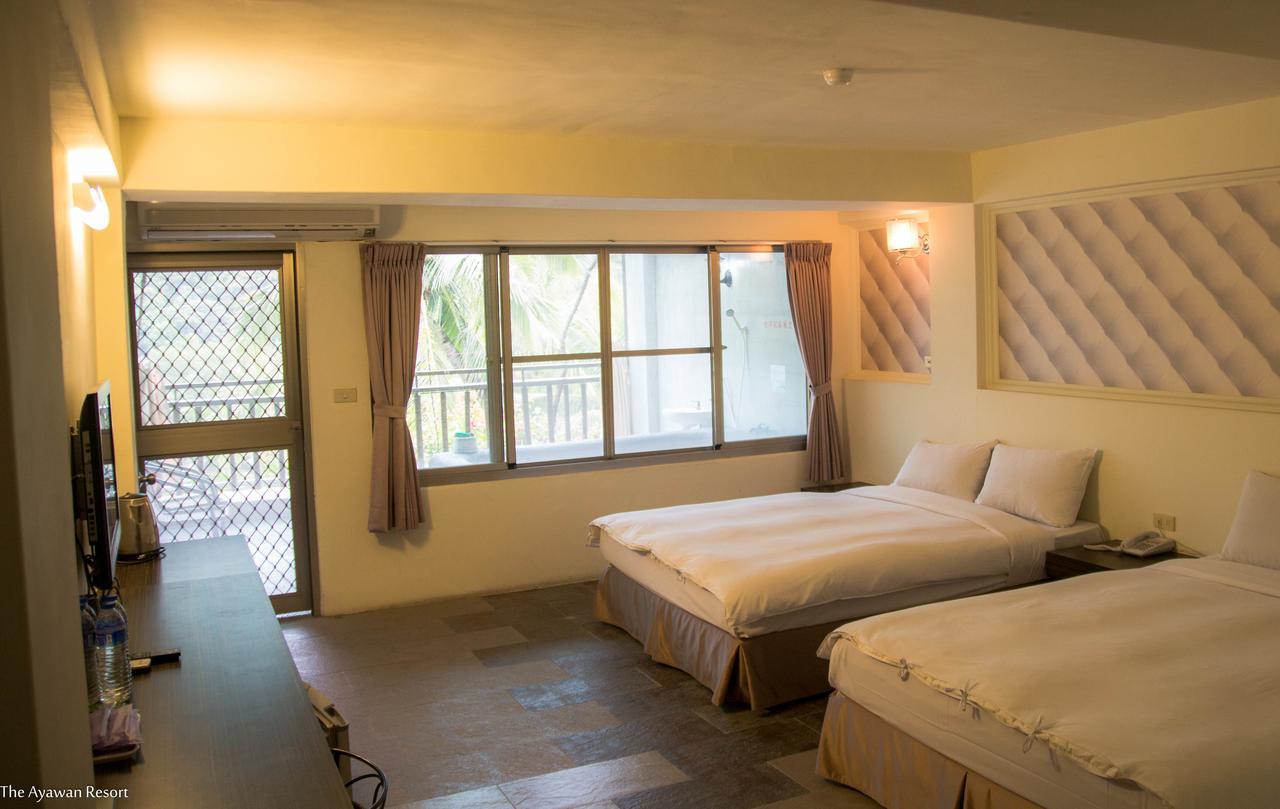 Ayawan Hot Spring Resort Wenquan Eksteriør billede
